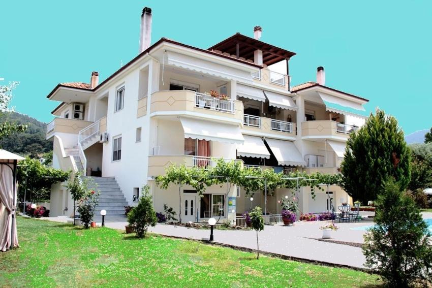 Villa Valeria Thassos Екстер'єр фото